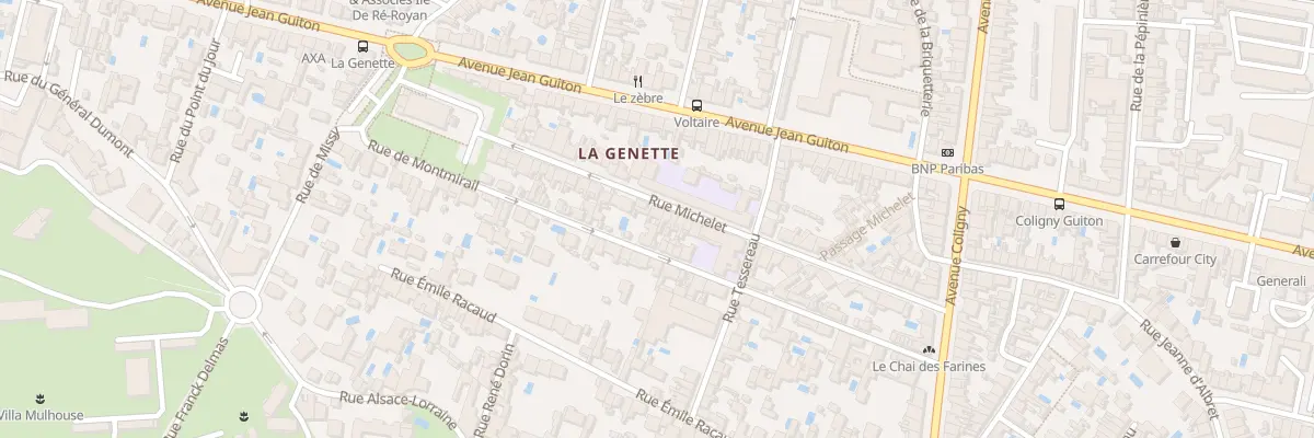 Plan du 47 Rue Michelet à La Rochelle