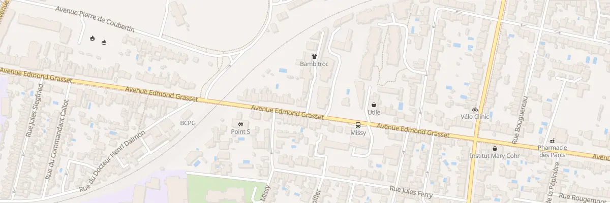 Plan du 68 Av Edmond Grasset à La Rochelle