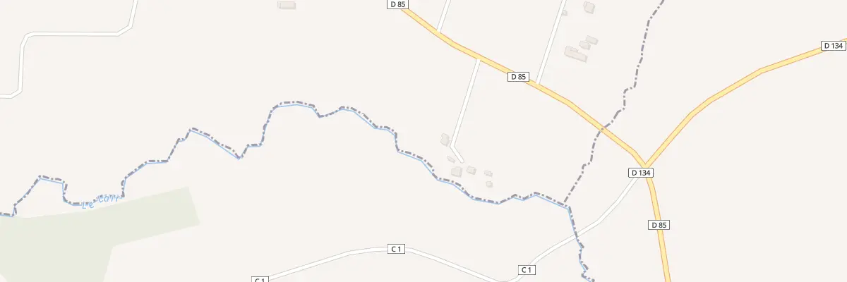 Plan du 5128 Les Hayes - St-Martin à Saint-Brice-de-Landelles
