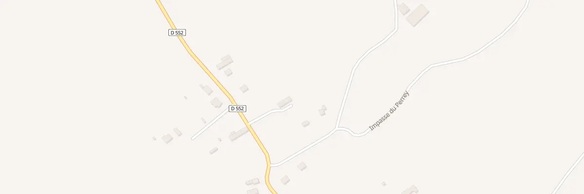 Plan du 5118 Les Vallees à Beslon