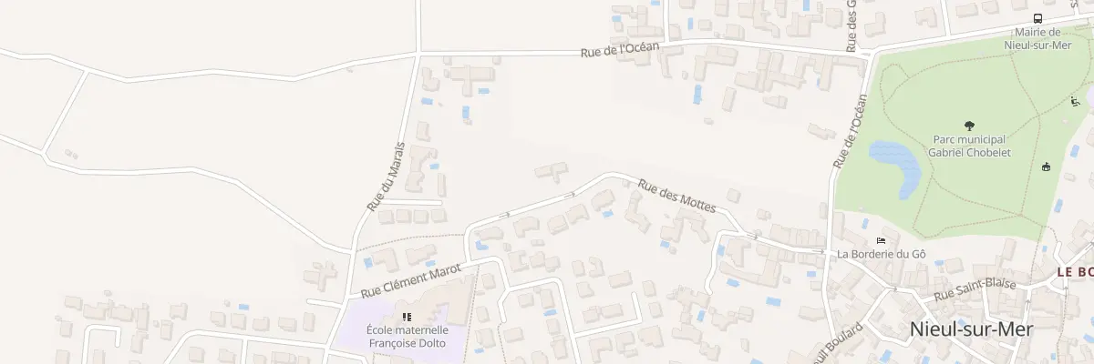 Plan du 18 Rue des Mottes à Nieul-sur-Mer