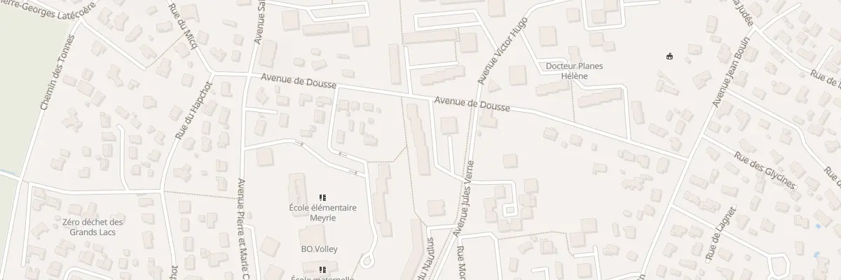 Plan du 62 Rue du Diamant à Biscarrosse