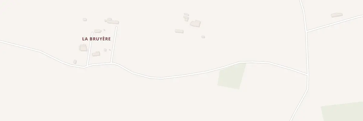 Plan du 27 Rue de la Bruyere à La Colombe