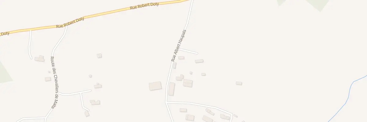 Plan du 3 Rue Albert Haupais à La Chapelle-Cécelin