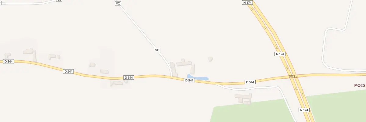Plan du 21 Rue de la Tranquerie -St Pelle à Carentan-les-Marais