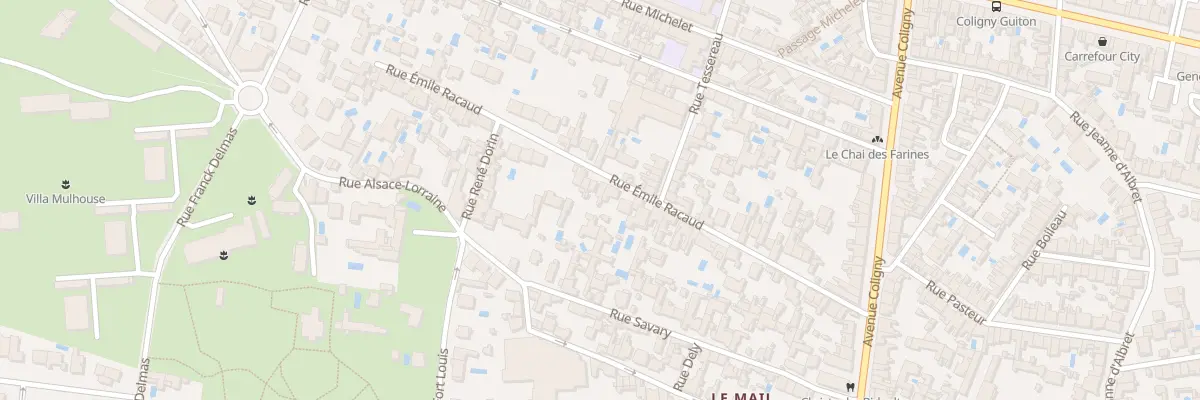 Plan du 31B Rue Émile Racaud à La Rochelle