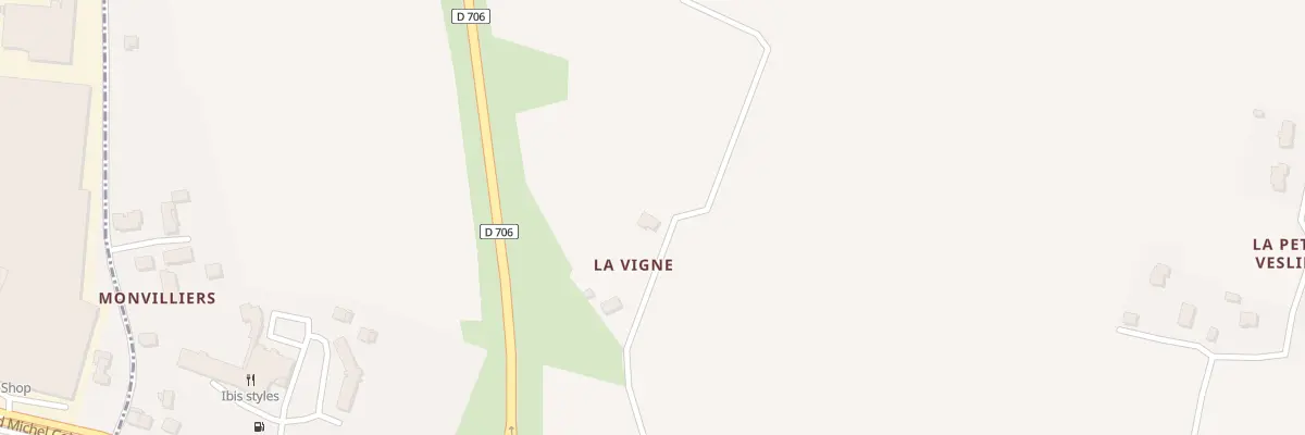 Plan du 5 La Vigne à Beaucé