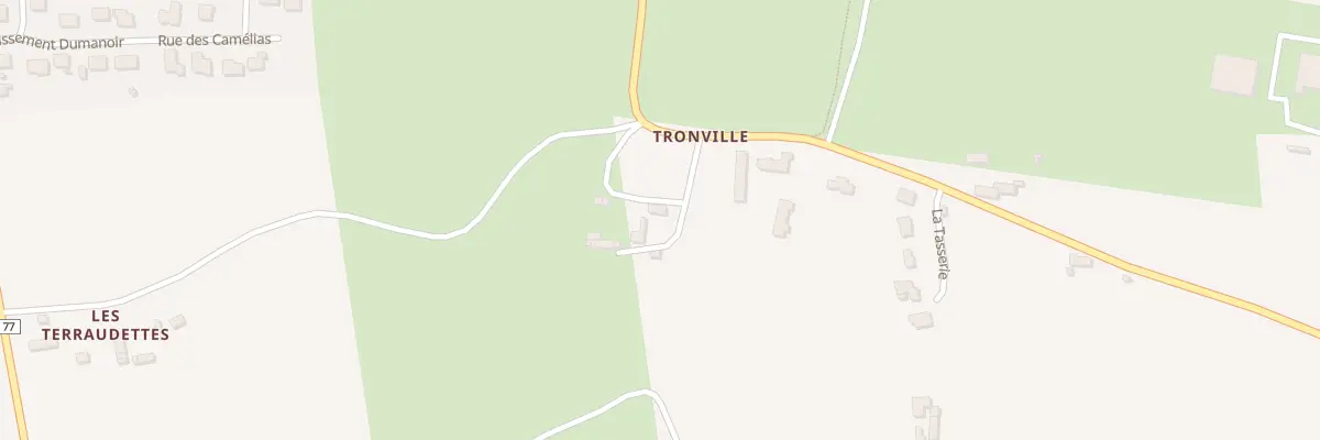 Plan du 2 Trionville à Saint-Gilles