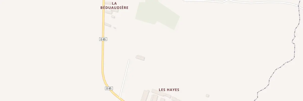 Plan du 5131 Les Hayes - St-Martin à Saint-Hilaire-du-Harcouët
