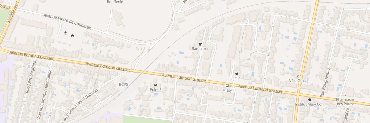 Plan du 72B Av Edmond Grasset à La Rochelle