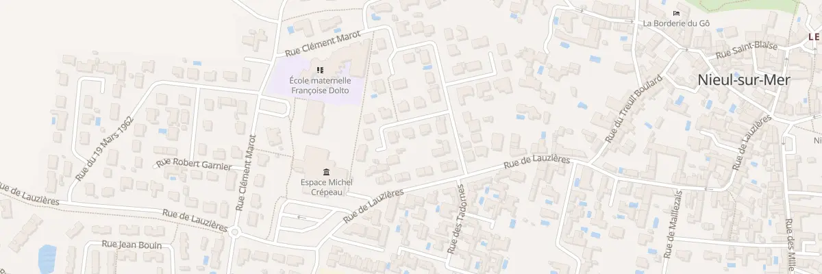 Plan du 5 Imp de la Grive à Nieul-sur-Mer
