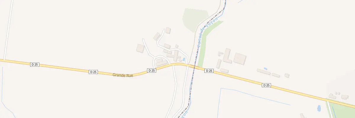 Plan du 5252 La Charrie à Triaize