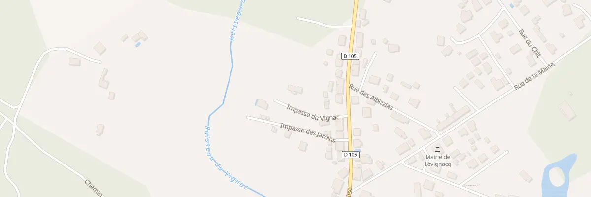 Plan du 82 Imp du Vignac à Lévignacq