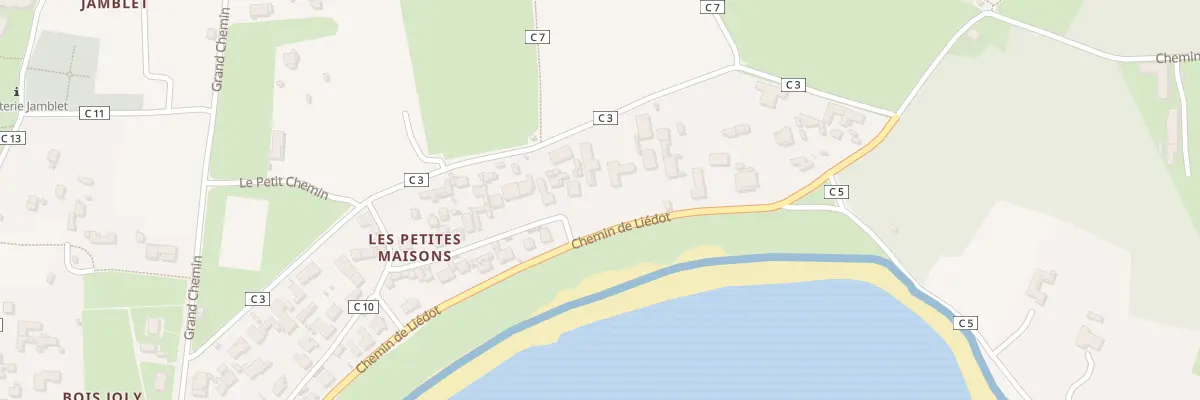 Plan du 5190A Les Petites Maisons à Île-d’Aix
