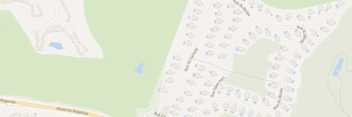 Plan du 13 Rue du Fairway à Lacanau