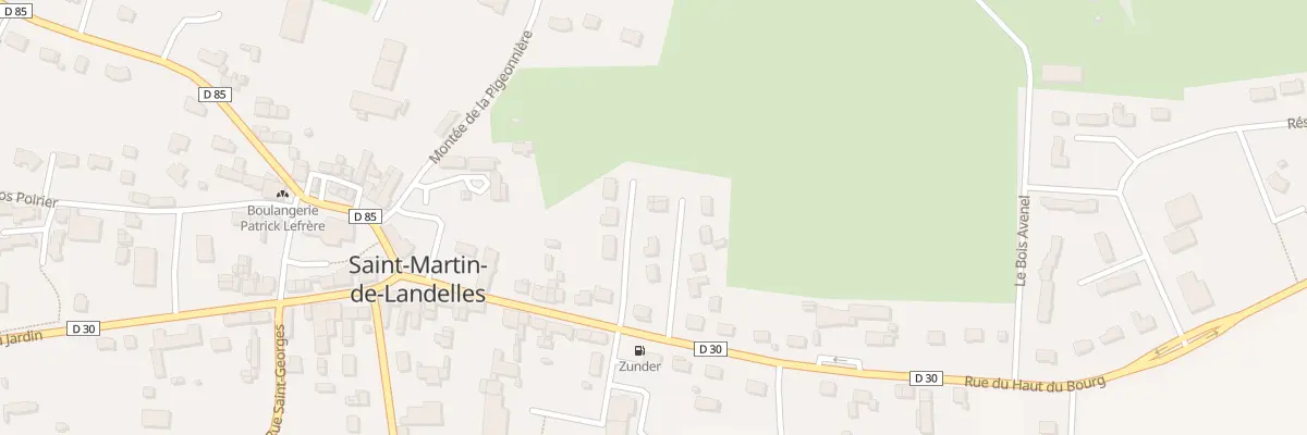 Plan du 5 Res de l’Aurore - St-Martin à Saint-Hilaire-du-Harcouët
