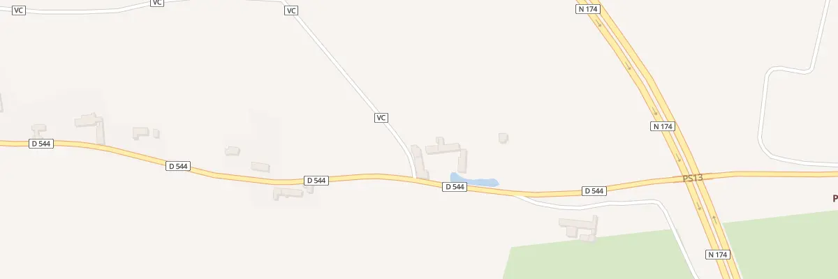 Plan du 21A Rue de la Tranquerie -St Pelle à Carentan-les-Marais