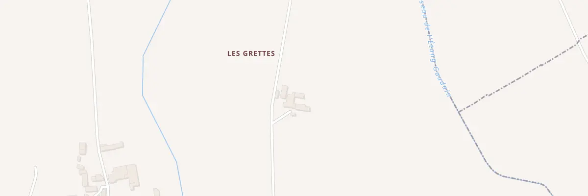 Plan du 5050 Les Grettes à Mellé