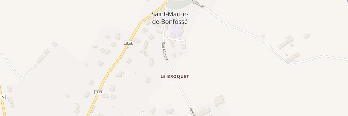 Plan du 5318 L’Ancienne Forge à Saint-Martin-de-Bonfossé