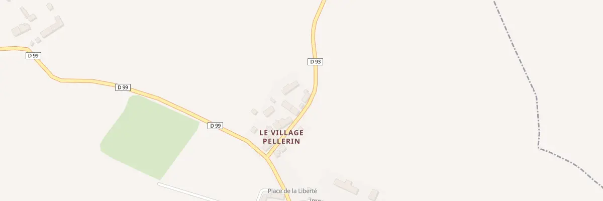 Plan du 97 Rte de Saint-Ebremond à Saint-Martin-de-Bonfossé