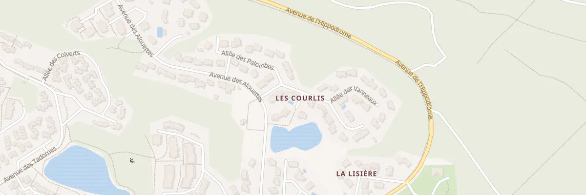 Plan du 5 All des Sternes aux Mathes