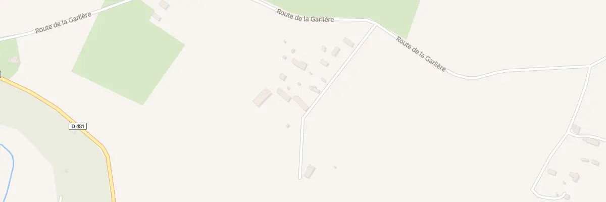 Plan du 17 Rte de la Garliere - Virey à Saint-Hilaire-du-Harcouët
