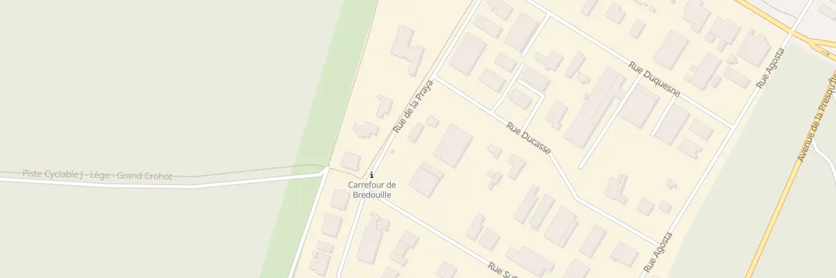 Plan du 14 Rue La Praya à Lège-Cap-Ferret