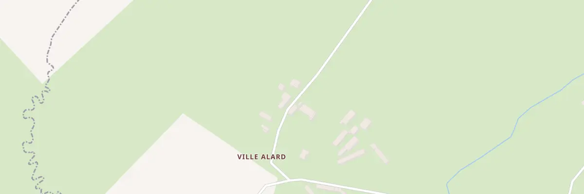 Plan du 5 Ville a Lard à Landéan