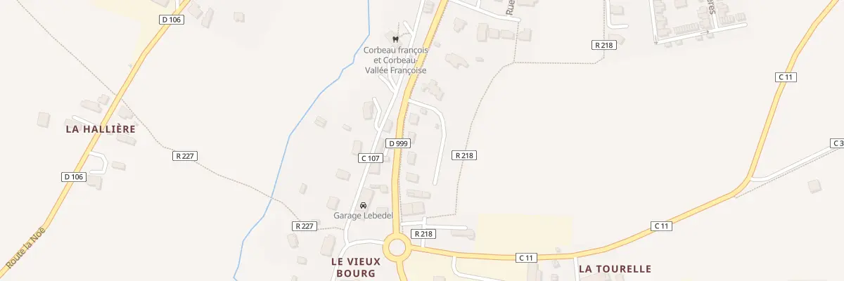 Plan du 67 Rue du Val de Sée à Brécey