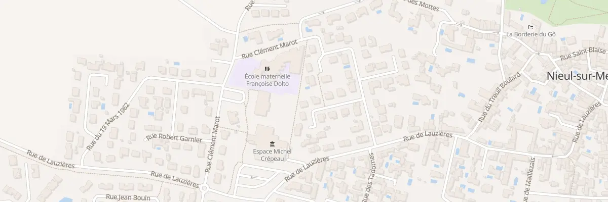 Plan du 8 Imp de la Grive à Nieul-sur-Mer