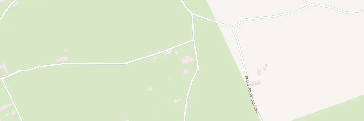 Plan du 11 Rte des Primeveres- Montmartin à Carentan-les-Marais