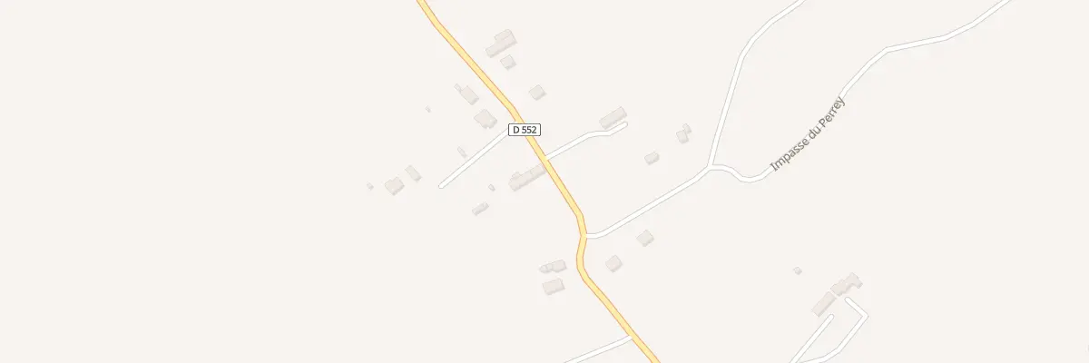 Plan du 5123 Les Vallees à Beslon