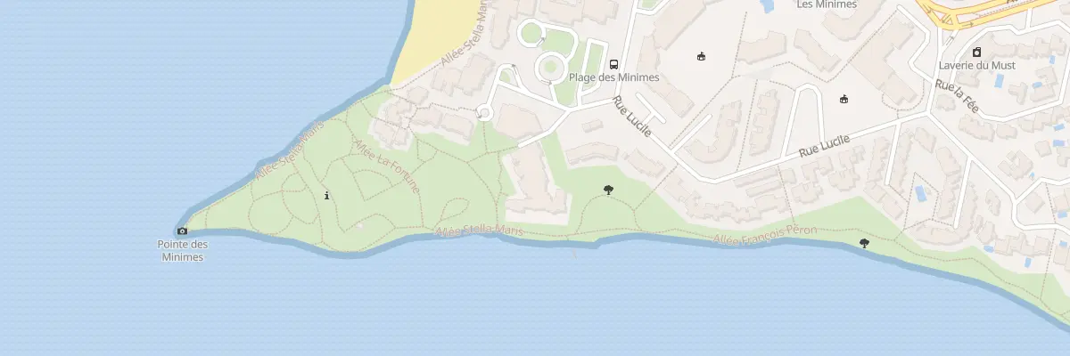 Plan du 10 Rue l’Orphée à La Rochelle