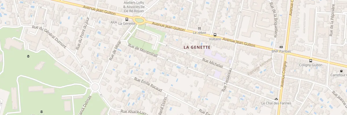 Plan du 62 Rue Montmirail à La Rochelle