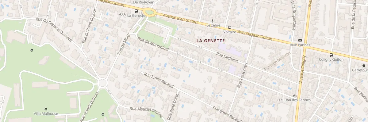 Plan du 53 Rue Montmirail à La Rochelle