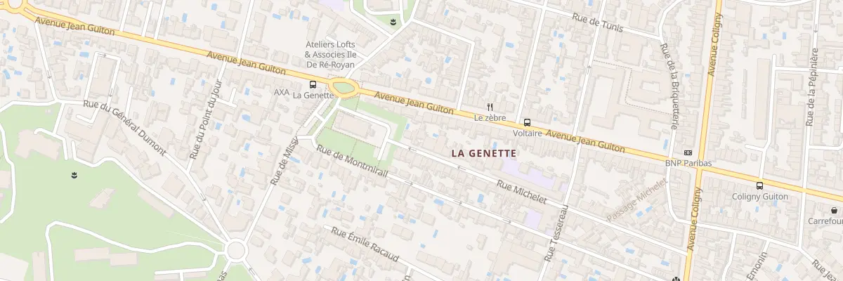 Plan du 72 Rue Michelet à La Rochelle