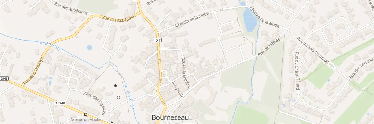 Plan du 7B Rue de la Miltière à Bournezeau