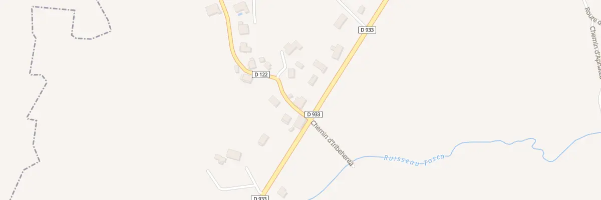 Plan du 20 Rte de Bustince à Lacarre