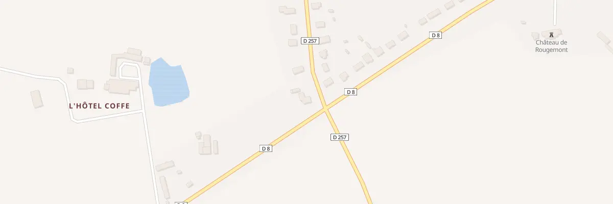 Plan du 26 Rue du Jardin de Haut au Dézert