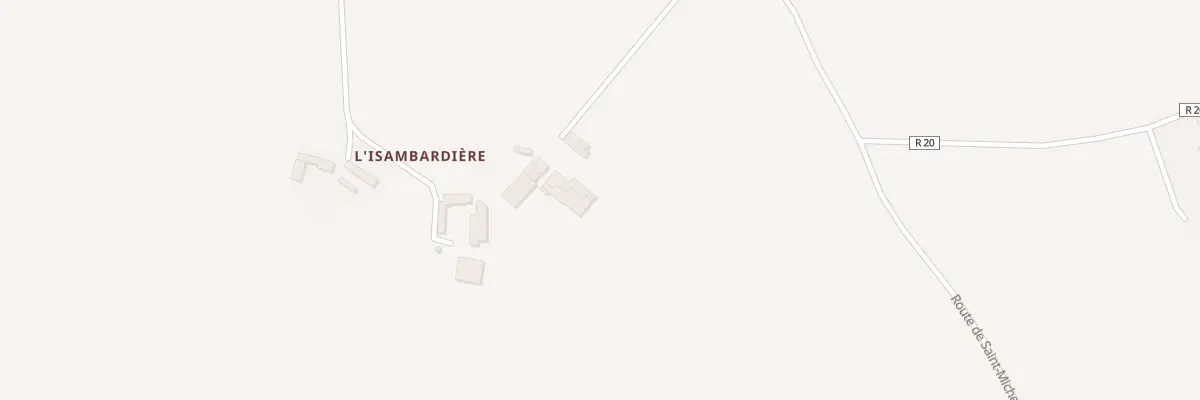 Plan du 5106 L’Isambardiere à Brains-sur-les-Marches