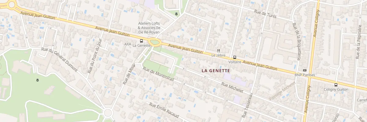 Plan du 76 Rue Michelet à La Rochelle