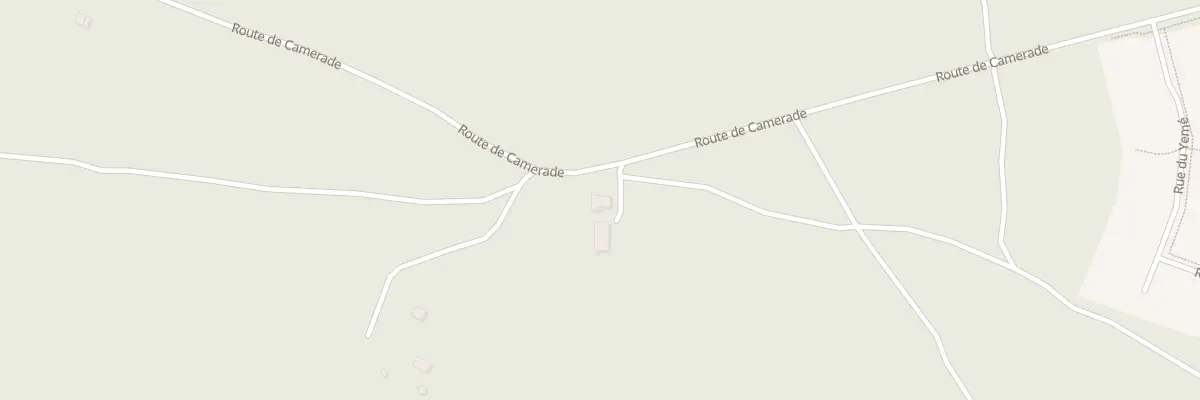 Plan du 1623 Rte de Camerade à Castets