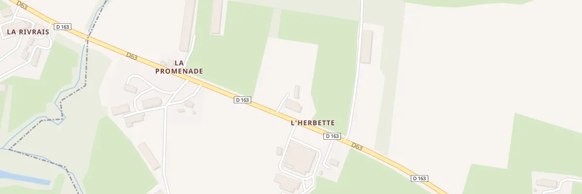 Plan du 5164 L’Herbette au Pin