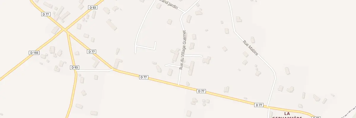 Plan du 5047 Village Guernet à Saint-Martin-de-Bonfossé