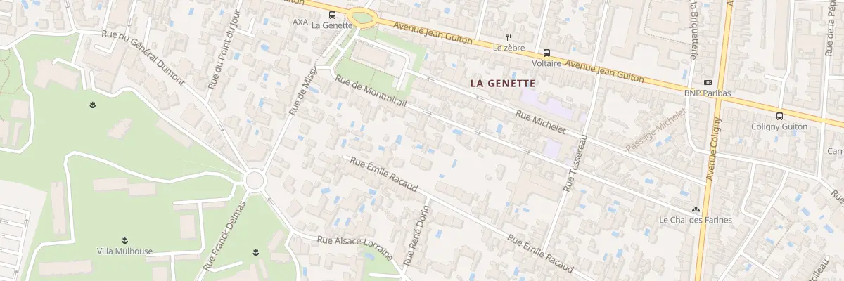 Plan du 55 Rue Montmirail à La Rochelle