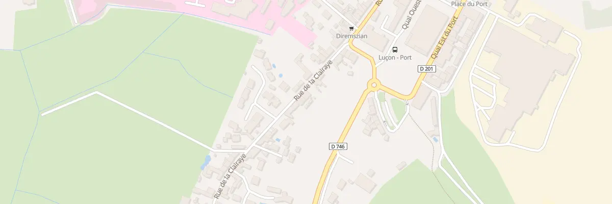 Plan du 31 Rue de la clairaye à Luçon