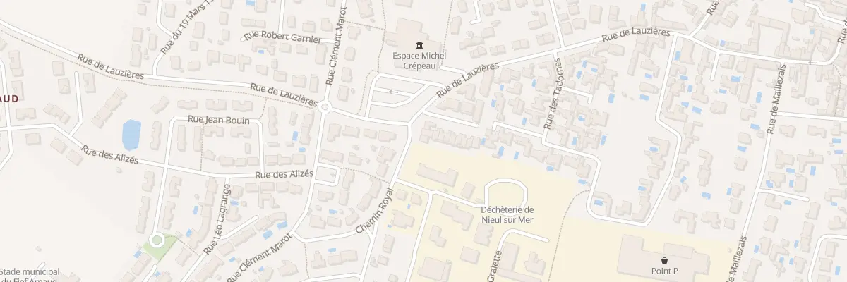 Plan du 63B Rue de Lauzières à Nieul-sur-Mer