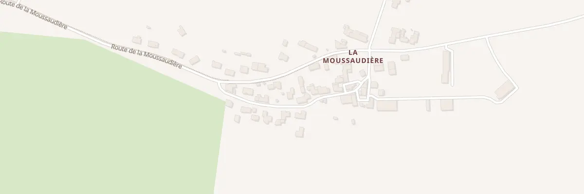 Plan du 5186 La Moussaudiere à Boussay