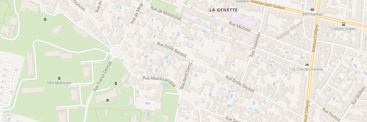 Plan du 53 Rue Émile Racaud à La Rochelle