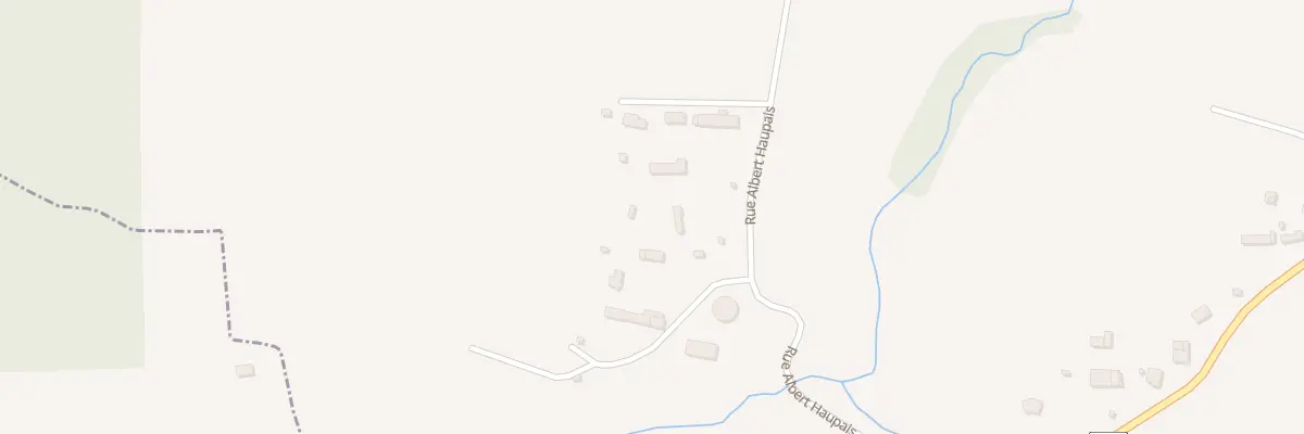 Plan du 6B Rue Albert Haupais à La Chapelle-Cécelin